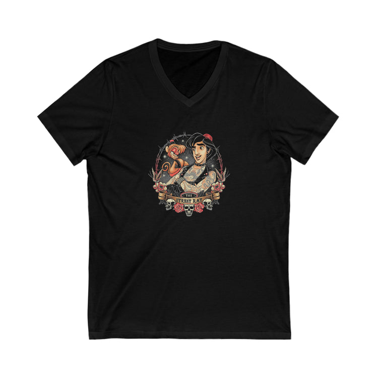 Aladdin V-Neck T-Shirt - Fandom-Made