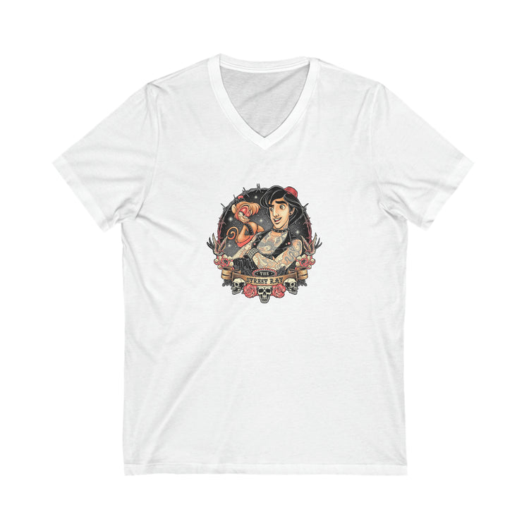 Aladdin V-Neck T-Shirt - Fandom-Made