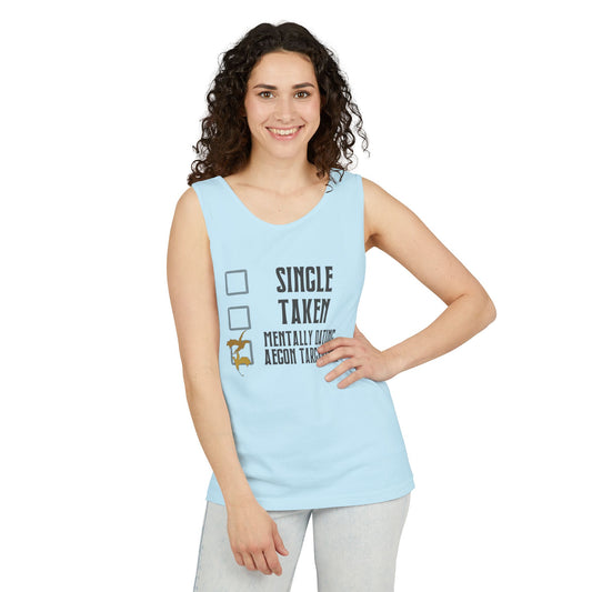 Mentally Dating Aegon Targaryen Tank Top - Fandom-Made