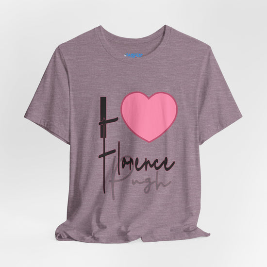 I Love Florence Pugh Unisex T-Shirt - Fandom-Made