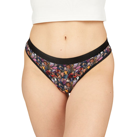 Harry Women's Thongs - Fandom-Made