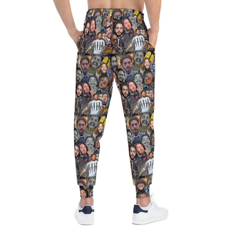 Post Malone All-Over Print Joggers - Fandom-Made