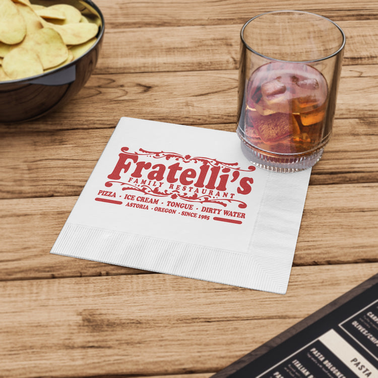 Fratelli's Family Restaurant Paper Napkins - Fandom-Made