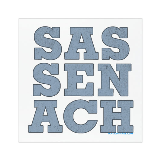 Sassenach Car Magnets