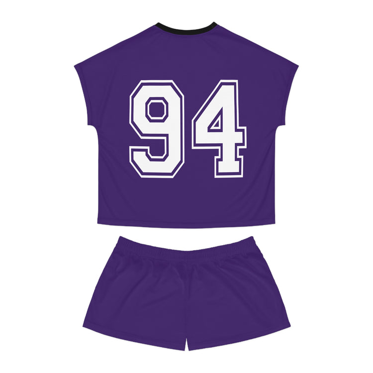 Hobi U Women's Short Pajama Set