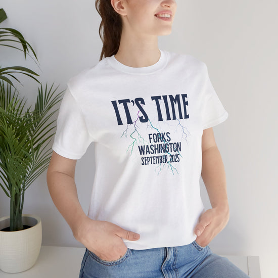 It's Time T-Shirt - Fandom-Made