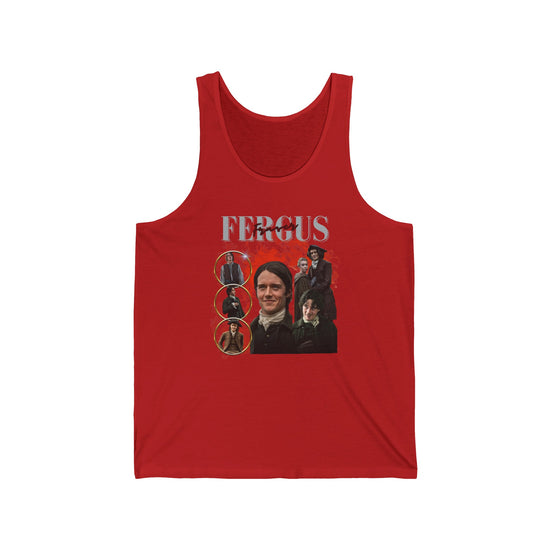 Fergus Fraser Unisex Tank Top - Fandom-Made