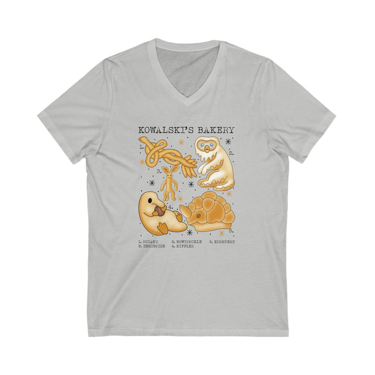 Kowalski's Bakery V-Neck Tee