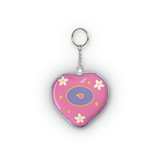 Polly Wanna Pocket Mini Plush Keychain