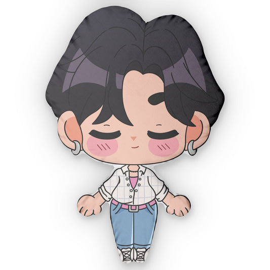 Ji-noo Saja-Shaped Pillow - Fandom-Made