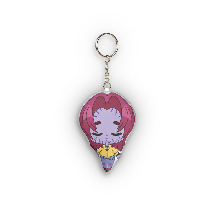 Romance Demon Saja Mini Plush Keychain