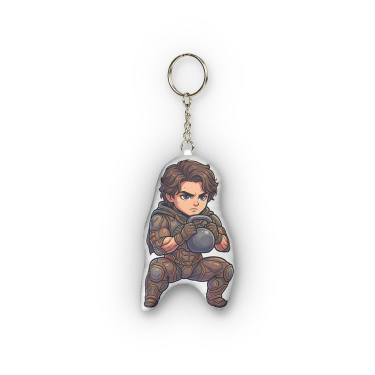 Workout Atreides Mini Plush Keychain