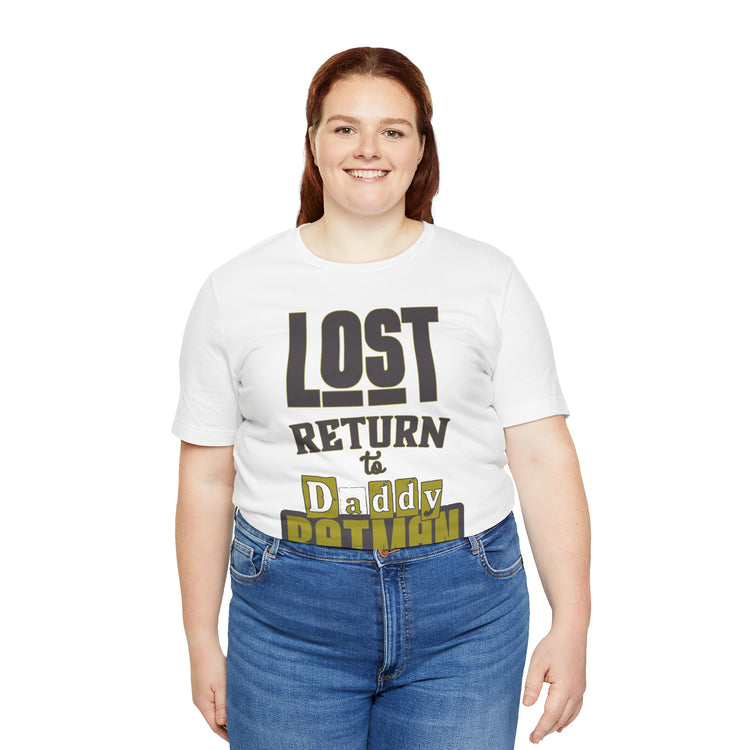 Lost Return To Daddy Batman Unisex T-Shirt