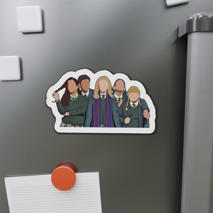 Derry Girls Die-Cut Magnet - Fandom-Made