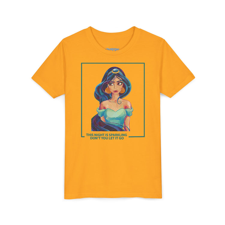 The Night Is Sparkling Youth Tee - Fandom-Made