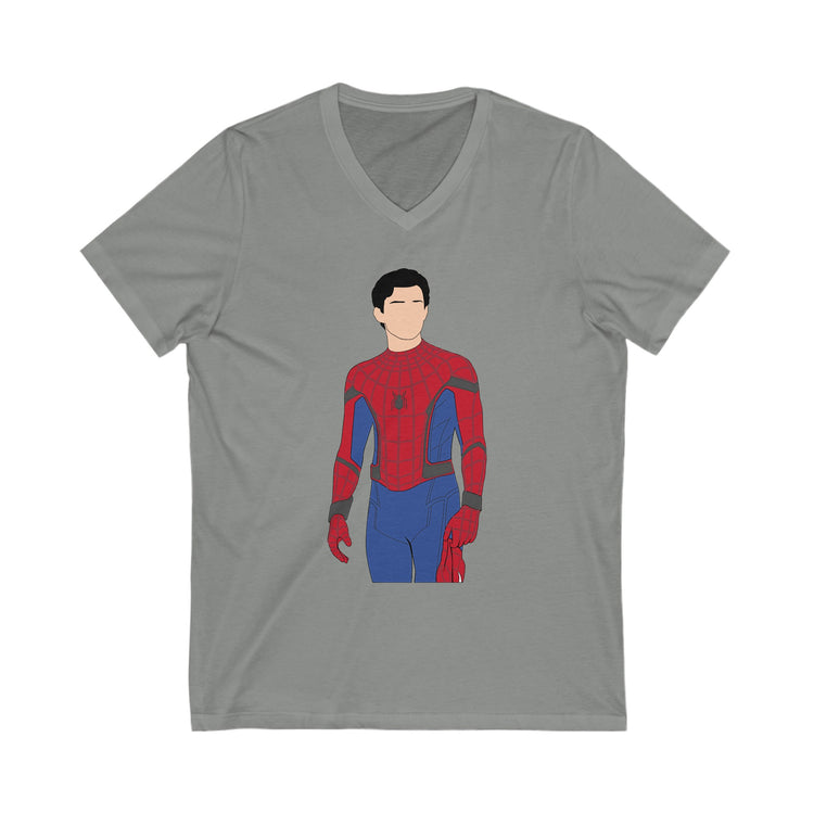 Spider-Man Unisex V-Neck Tee - Fandom-Made