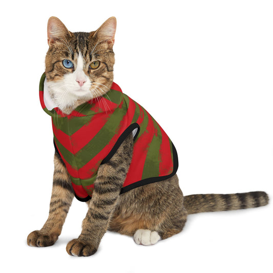 Freddy Krueger Pet Hoodie