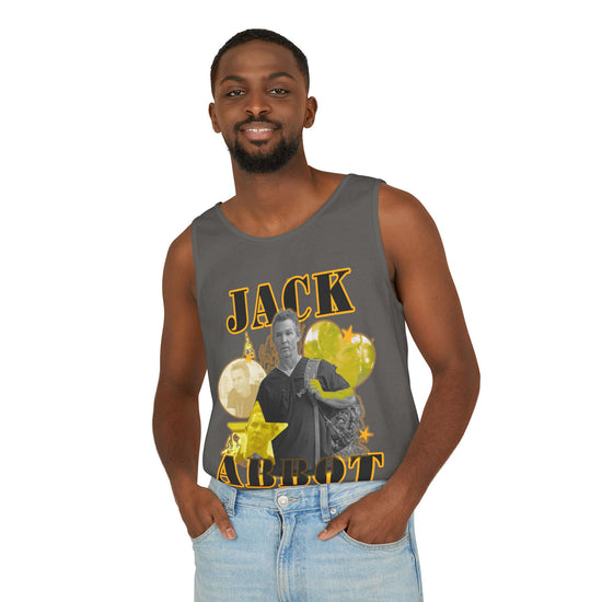 Jack Abbot Unisex Garment-Dyed Tank Top - Fandom-Made