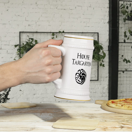 House Targaryen Beer Stein - Fandom-Made