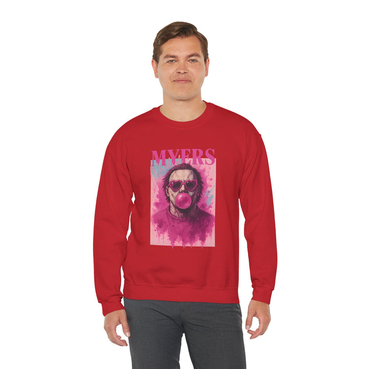 Michael Loves Bubblegum Unisex Sweatshirt