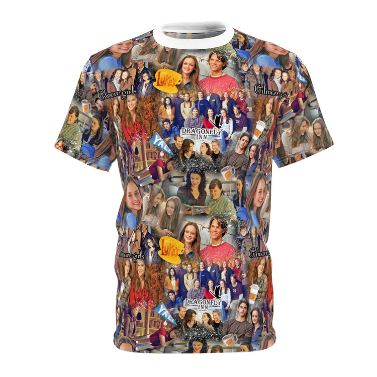 Gilmore Girls All Over Print T-Shirt - Fandom-Made