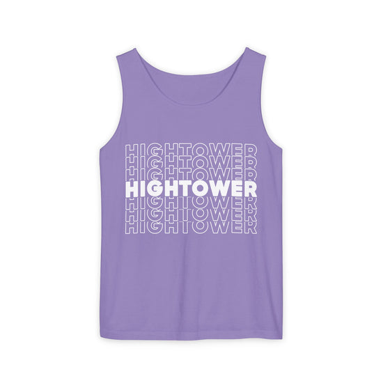 Hightower Unisex Garment-Dyed Tank Top - Fandom-Made