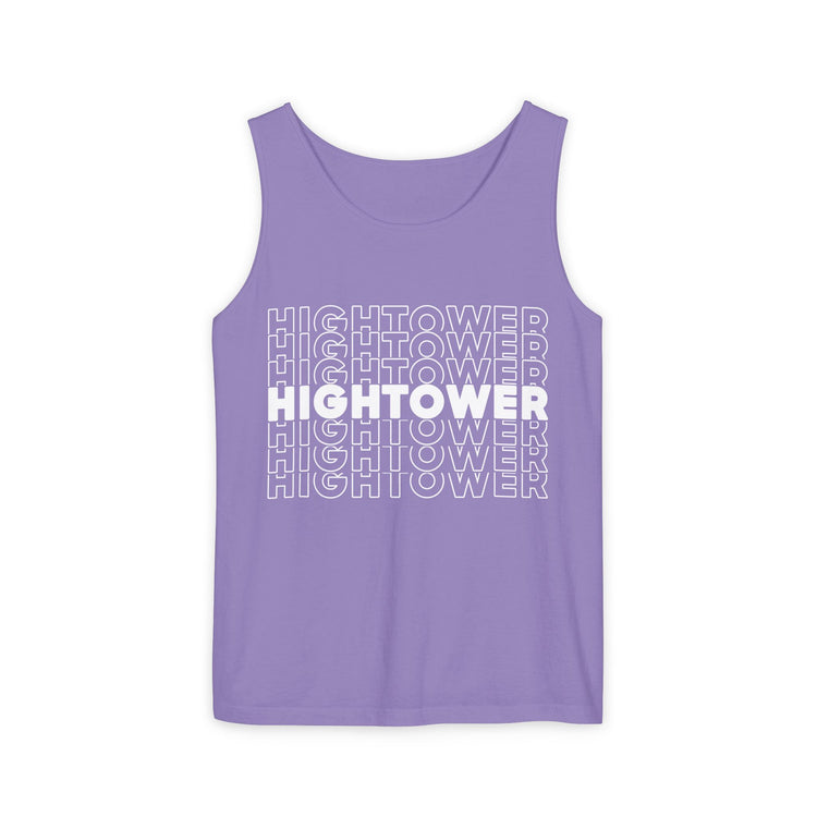 Hightower Unisex Garment-Dyed Tank Top - Fandom-Made