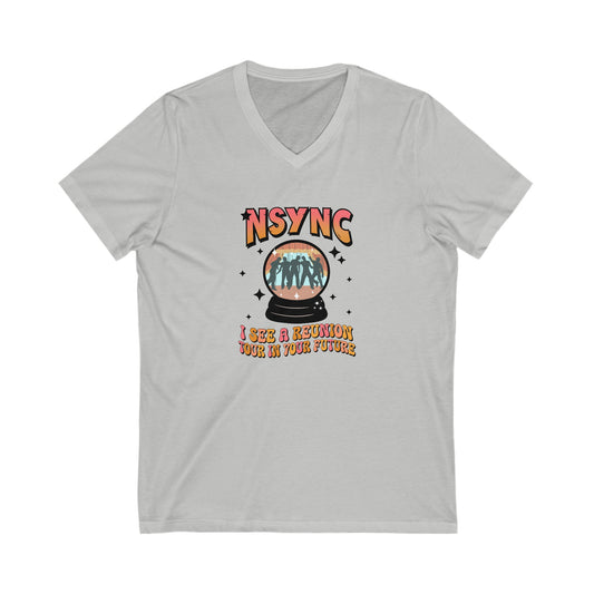 *NSYNC Reunion V-Neck Tee