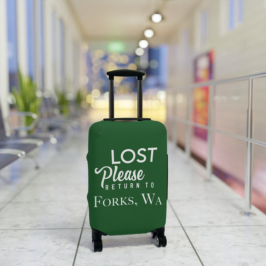 Lost Return To Forks Wa Luggage Cover - Fandom-Made