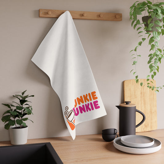 Dunkie Junkie Kitchen Towels - Fandom-Made