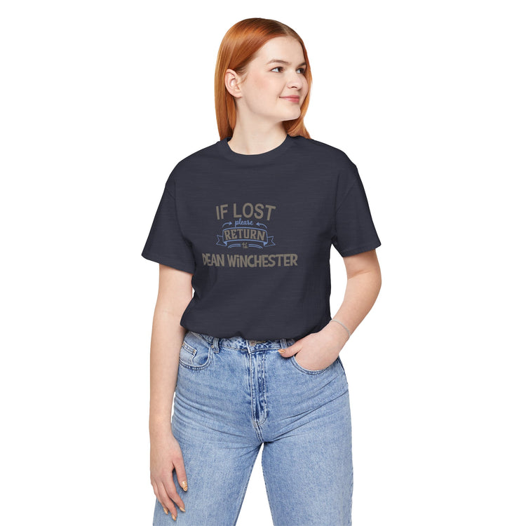 If Lost Return To Dean Winchester T-Shirt