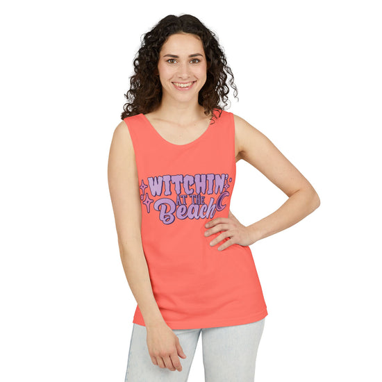 Witchin' At The Beach Tank Top - Fandom-Made