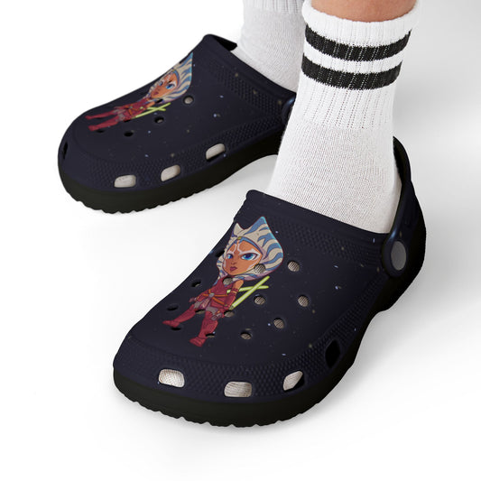 Ahsoka Tano Kids Clogs - Fandom-Made