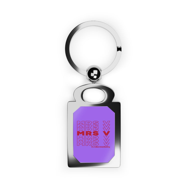 Mrs. V Keyring