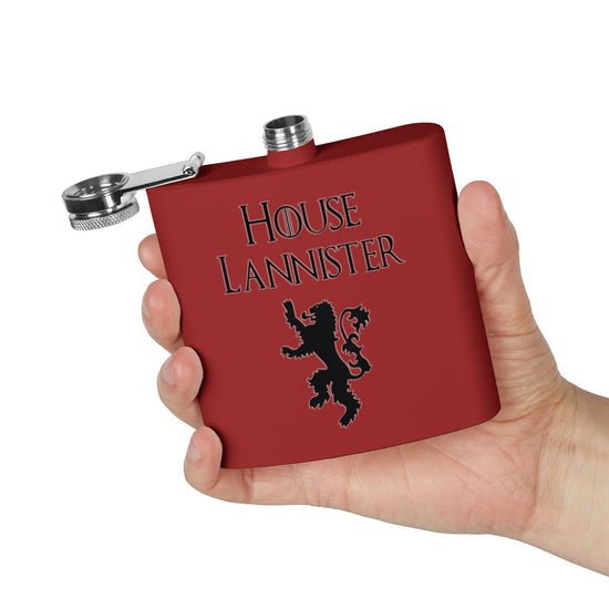 House Lannister Flask - Fandom-Made