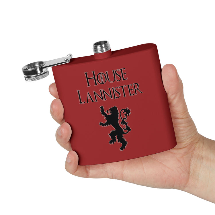 House Lannister Flask - Fandom-Made