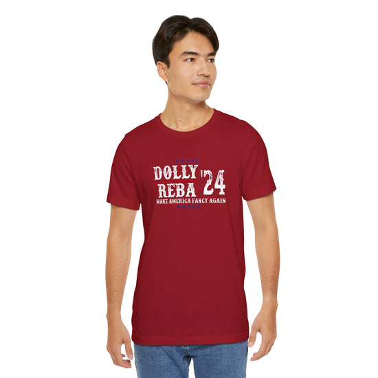 Dolly Reba 2024 Unisex T-Shirt - Fandom-Made