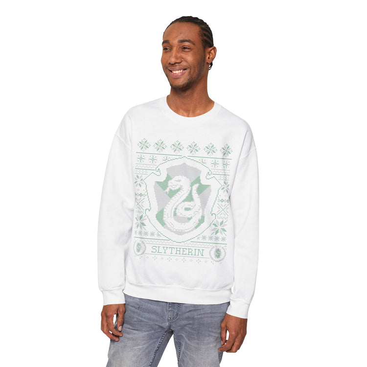 Slytherin Ugly Christmas Sweater Sweatshirt