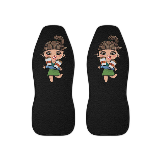 Andy Sachs Car Seat Cover - Fandom-Made