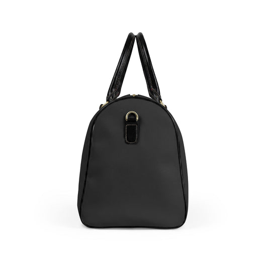 Bright Future Leather Travel Bag - Fandom-Made