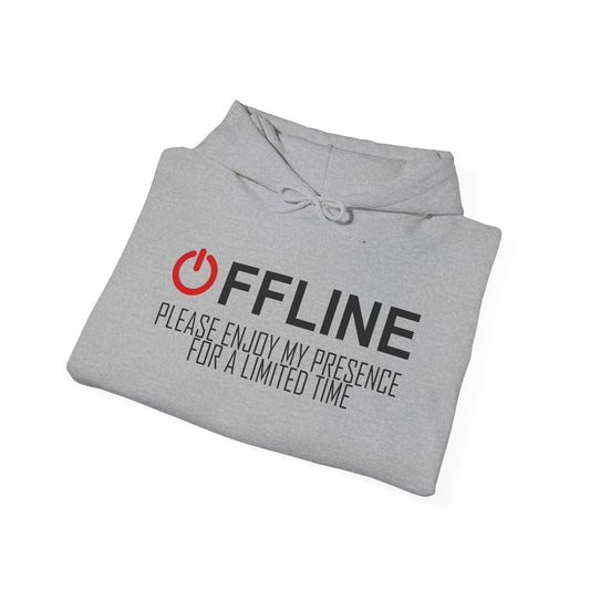 Offline Unisex Hoodie