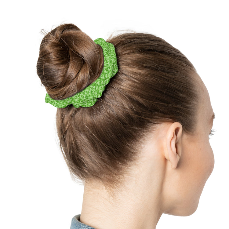 Minecraft Scrunchie