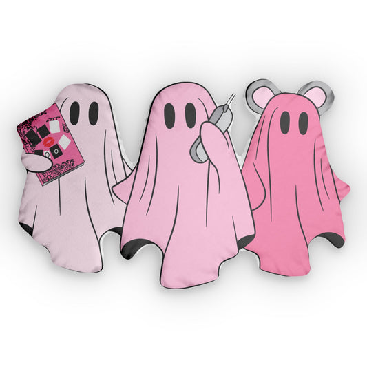 Mean Ghouls-Shaped Pillow - Fandom-Made