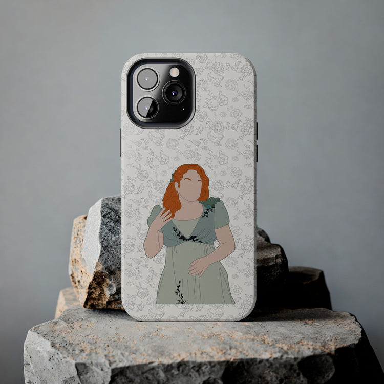 Pen Featherington All-Over Print Tough Phone Cases