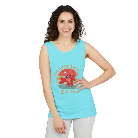 It's a Mess Tank Top - Fandom-Made