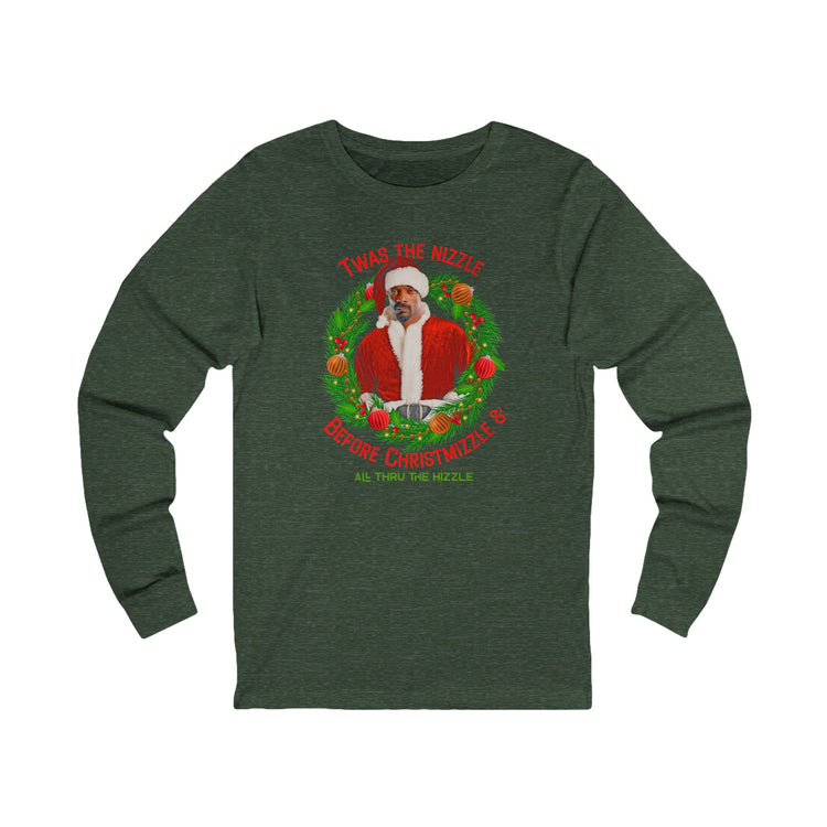 Snoop Dogg Christmas Unisex Long Sleeve Tee