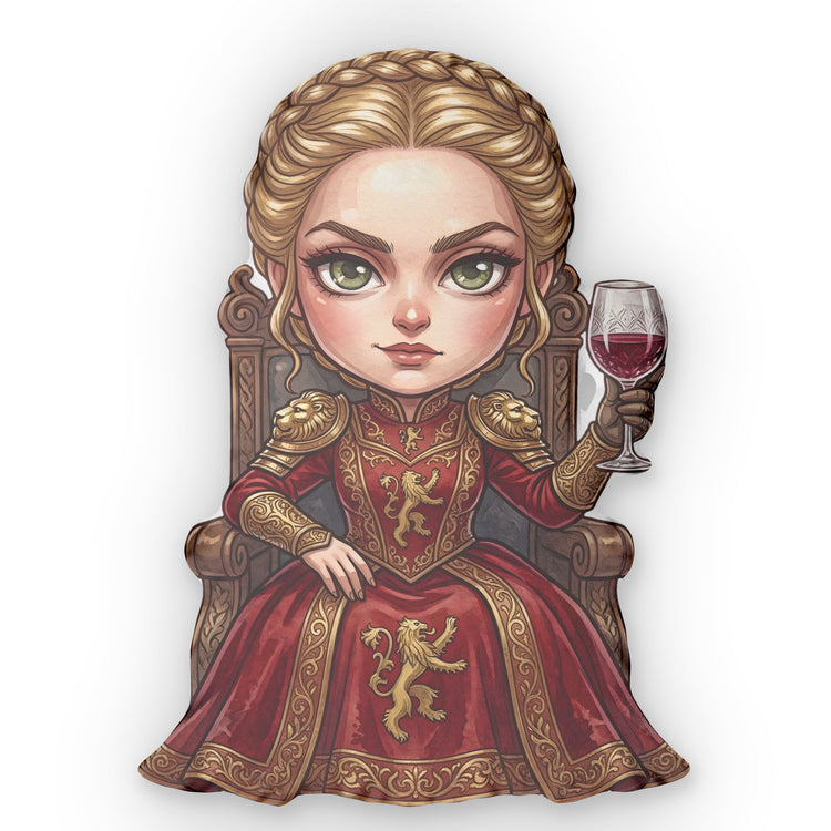 Queen Cersei-Shaped Pillow