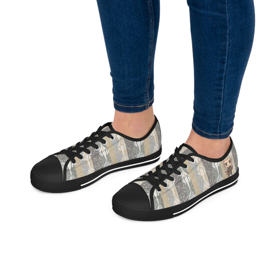Legolas All-Over Print Women's Low Top Sneakers - Fandom-Made