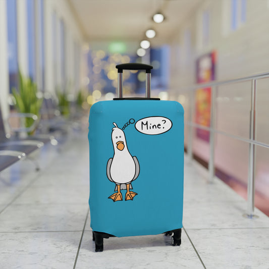 Mine? Luggage Cover - Fandom-Made