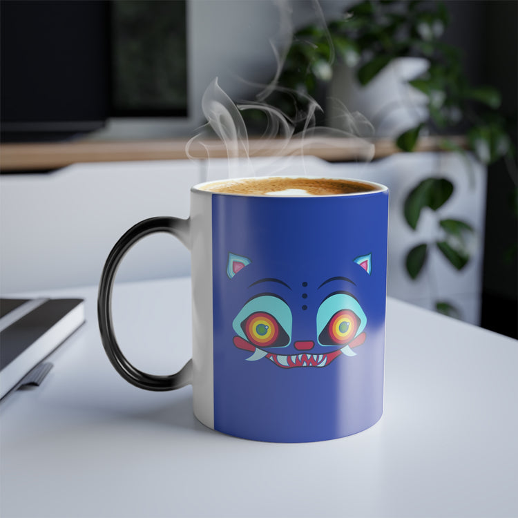 Derpy Face Magic Mug